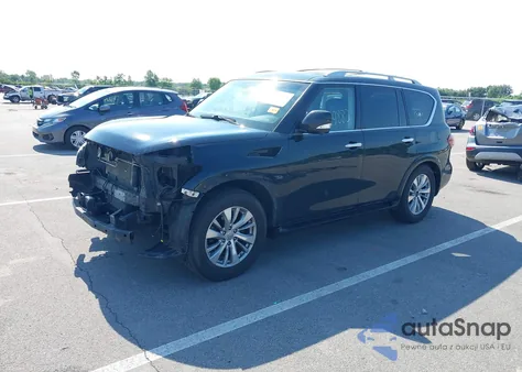 2015 Infiniti Qx80 z USA, uszkodzony, nr VIN JN8AZ2NE9F9081177